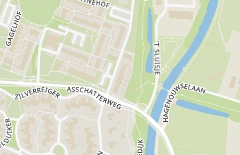 Kaart met de locatie van Pedicure M Schipper