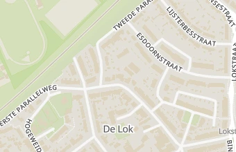 Kaart met de locatie van LieveVoet