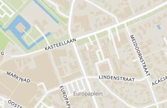 Kaart met de locatie van Inge van Noort zorg voor hand en voet 🦶