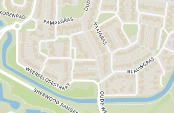 Kaart met de locatie van Voetpunt Twente