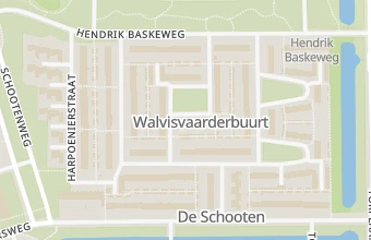 Kaart met de locatie van Amazing Feet - Den Helder