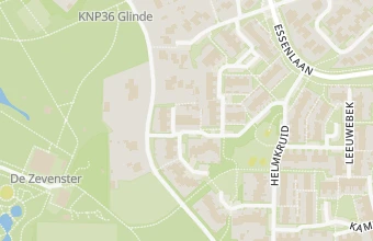 Kaart met de locatie van Medisch Pedicurepraktijk Gaby