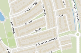 Kaart met de locatie van Van Gaal Voet & Spa | Gewoon Bijzonder