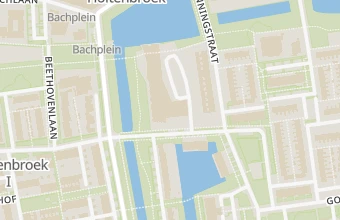 Kaart met de locatie van Voetstuk Pedicurepraktijk