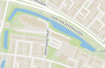 Kaart met de locatie van pedicure pediforma