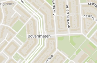 Kaart met de locatie van VoetCare Jacqueline/ pedicure