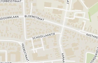 Kaart met de locatie van Voetnoot pedicure