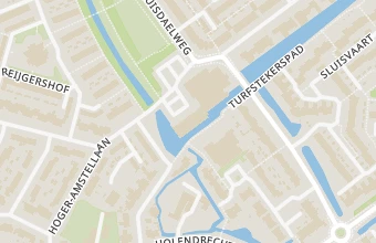 Kaart met de locatie van Ambulant Pedicure Natasja
