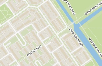 Kaart met de locatie van Voetsalon Mieke almere