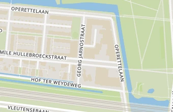 Kaart met de locatie van Tatjana Pedicure