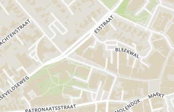 Kaart met de locatie van Pedicure Elise