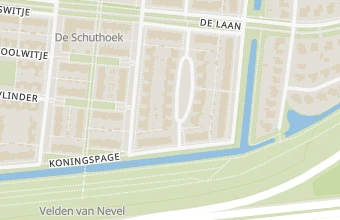 Kaart met de locatie van PediQure