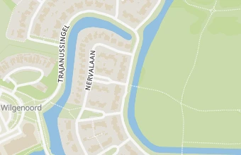 Kaart met de locatie van Pedicure praktijk de Heuve