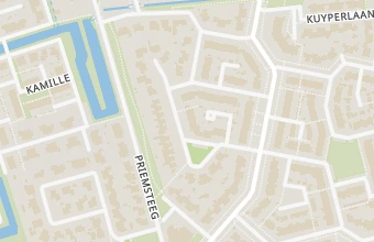 Kaart met de locatie van Pedicure Mirella Kuijs 🦶