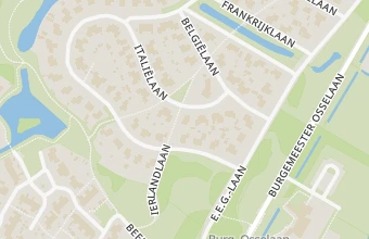 Kaart met de locatie van Medisch Pedicure M.G. Poker-Kiewiet