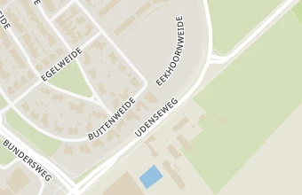 Kaart met de locatie van Coco4Feet