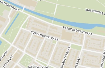 Kaart met de locatie van Medisch Pedicure praktijk Ellen (Ambulant)