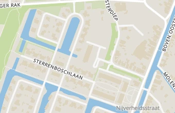 Kaart met de locatie van Saskia's Footcare