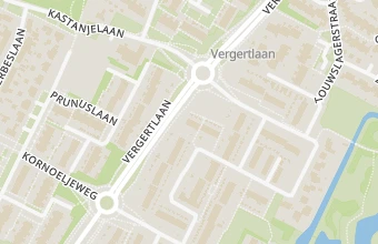 Kaart met de locatie van Pedicure/medisch Ineke de Kievit