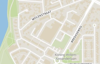 Kaart met de locatie van Pedicurepraktijk Elisabeth