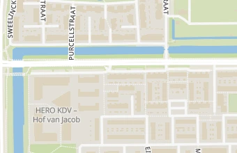 Kaart met de locatie van Mirste Pedicure Haarlem