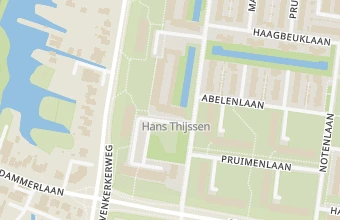 Kaart met de locatie van Enjoy Pedicure