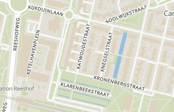 Kaart met de locatie van Pedicurepraktijk Tilburg