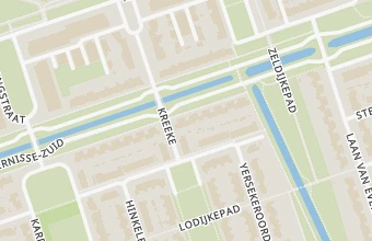 Kaart met de locatie van Pedicurosa 👣