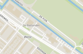 Kaart met de locatie van Fleur Leis-Nouwens Medische Voetzorg Den Bosch BV