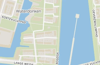 Kaart met de locatie van Pedicurepraktijk Waterdonken