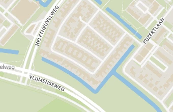 Kaart met de locatie van Voet Vitaal Voetverzorging