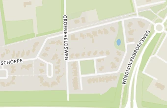 Kaart met de locatie van Voetzorg Irma Tukkers 👣
