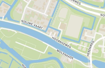 Kaart met de locatie van Voetcomfort