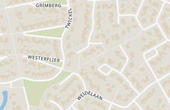 Kaart met de locatie van Pedicurepraktijk Sanne