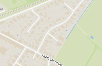 Kaart met de locatie van De Meester Sonia