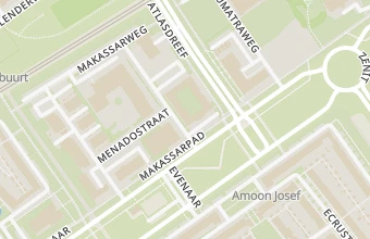 Kaart met de locatie van Medisch Pedicure Martine Bakker