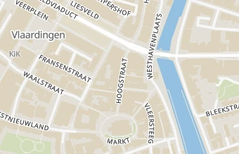 Kaart met de locatie van Azal Medisch Pedicure & Beauty