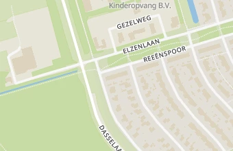 Kaart met de locatie van Pedicure Steenbeek
