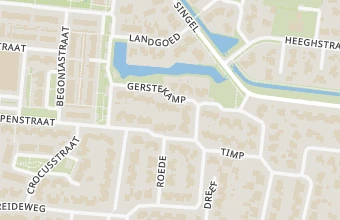 Kaart met de locatie van Footcare & scents