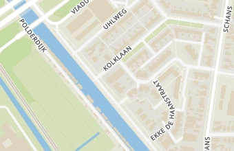 Kaart met de locatie van Pedicurepraktijk jamey