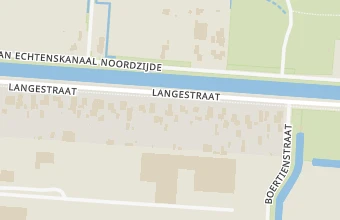 Kaart met de locatie van Pedicuresalon Bonita