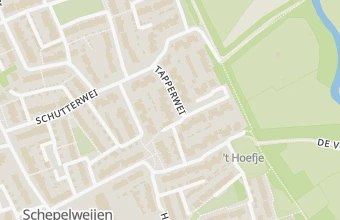 Kaart met de locatie van Uw Pedicure Antoinet