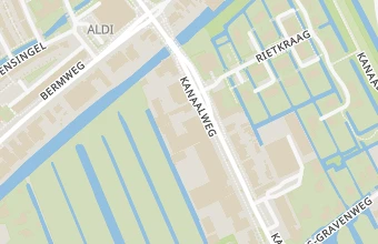 Kaart met de locatie van tiptoe - specialist in schimmelnagels en kalknagels - Capelle aan den IJssel