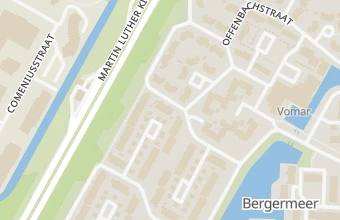 Kaart met de locatie van Pedicure Anneke