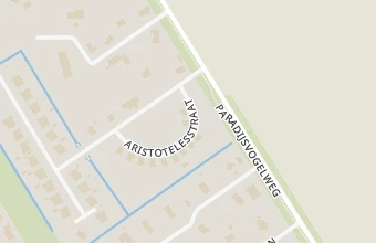 Kaart met de locatie van Gewoon petra
