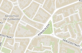 Kaart met de locatie van Pedicure Ligtvoet