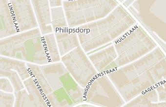 Kaart met de locatie van Pedicure Voeljevoet Eindhoven