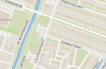 Kaart met de locatie van Pedicurepraktijk Zuidbroek in APELDOORN