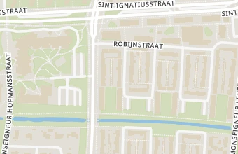 Kaart met de locatie van Hannes Pedicure Breda