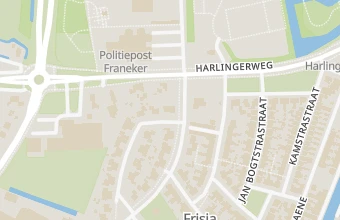 Kaart met de locatie van Helma voetverzorging & massage